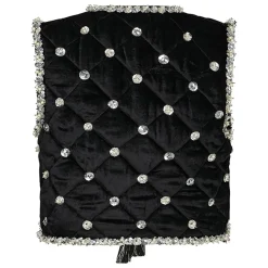 Outlet Manoush Boléro en Velours Night noir