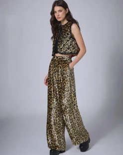 Discount Manoush Boléro en Velours Panther unique