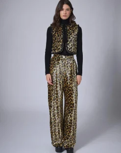 Discount Manoush Boléro en Velours Panther unique