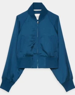 Clearance Marc O'Polo Bomber Aviateur bleu