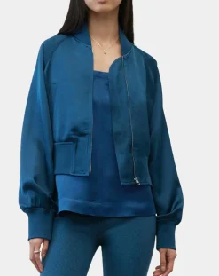 Clearance Marc O'Polo Bomber Aviateur bleu