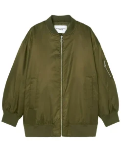 Femme Marc O'Polo Bomber Padded kaki