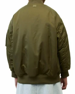 Femme Marc O'Polo Bomber Padded kaki