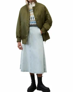 Femme Marc O'Polo Bomber Padded kaki