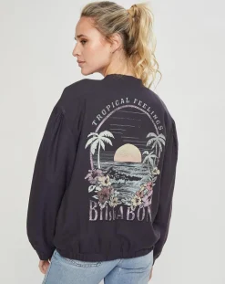 New Billabong Bomber Tropical Summer noir