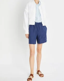 Femme Marc O'Polo Bombers 100% Lin Kl blanc