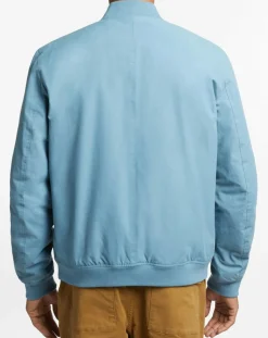 Galeries Lafayette Bombers déperlant bleu gris