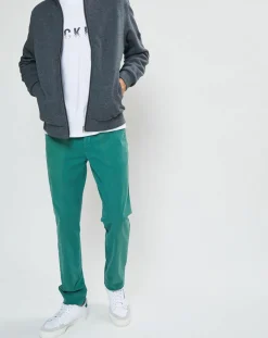 Hackett London Bombers en jersey Point gris