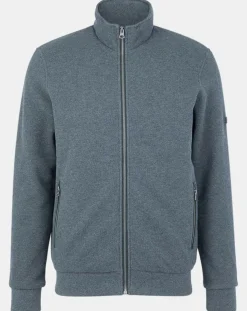 Hackett London Bombers en jersey Point gris