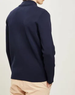 Clearance Harris Wilson Bombers en maille Gaelos marine