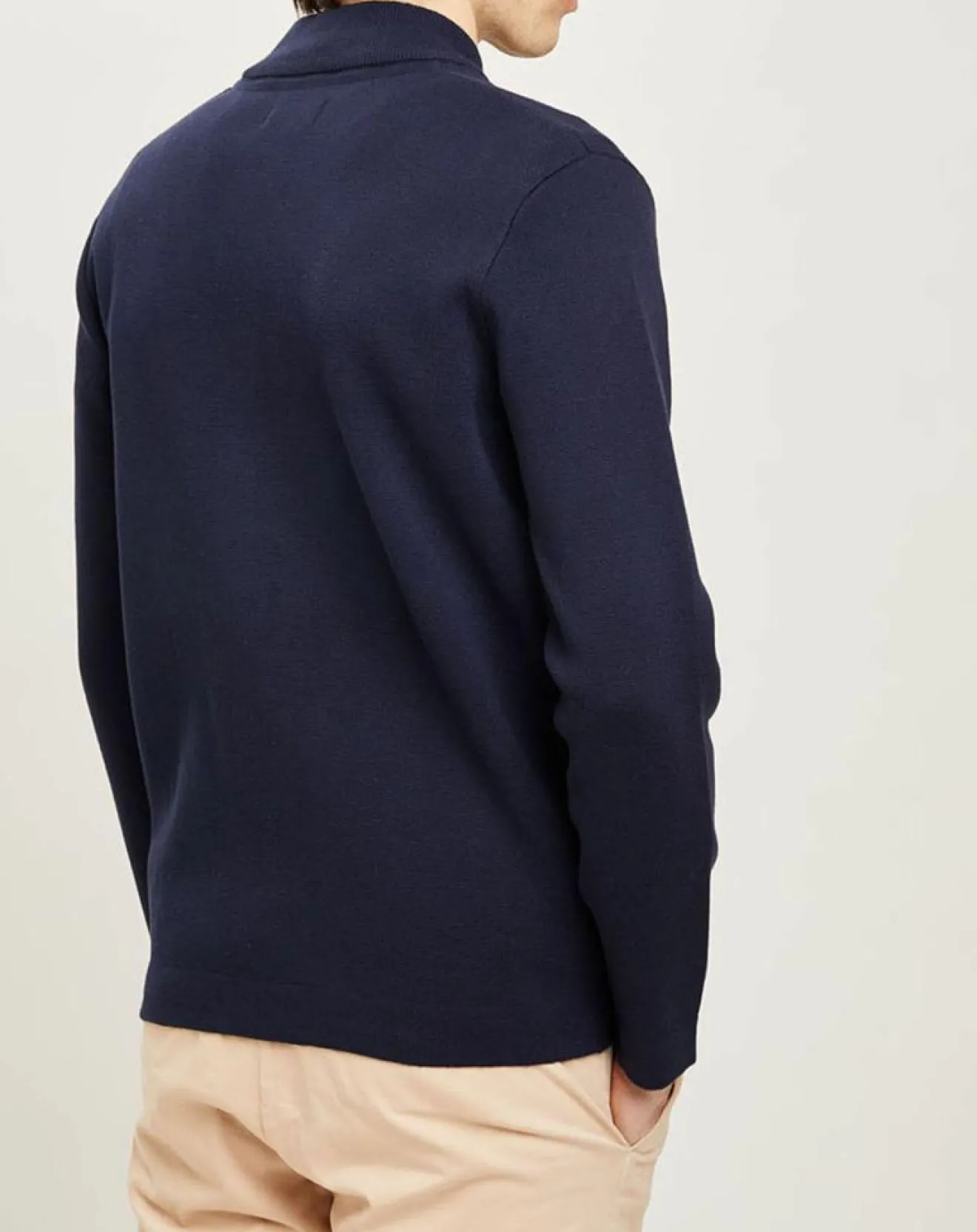 Clearance Harris Wilson Bombers en maille Gaelos marine