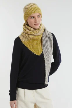 Femme Mapoesie Bonnet Alfred Moutarde