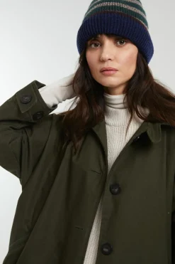 Femme Mapoesie Bonnet Bowie Vert