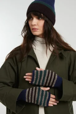 Femme Mapoesie Bonnet Bowie Vert