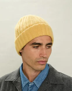 Homme Hartford Bonnet en Laine & Cachemire soleil