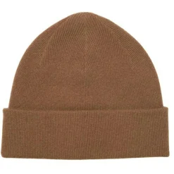 Homme Marc O'Polo Bonnet en Laine & Coton marron
