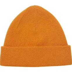 Online Marc O'Polo Bonnet en Laine & Coton orange