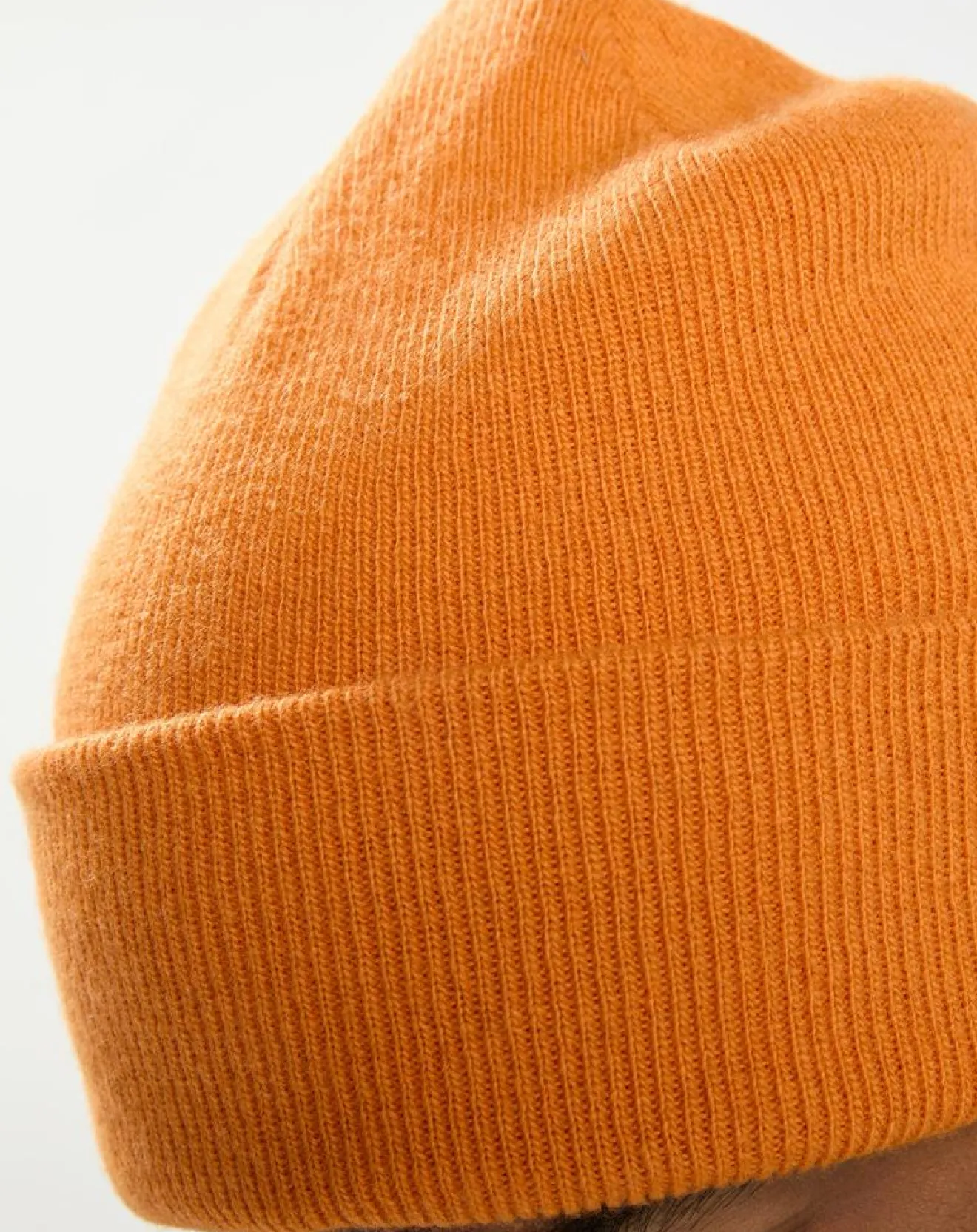 Online Marc O'Polo Bonnet en Laine & Coton orange