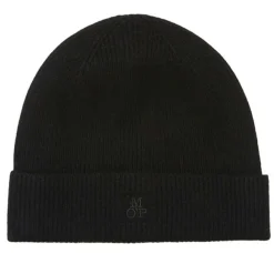 Homme Marc O'Polo Bonnet en Laine mélangée Chanteclaire noir