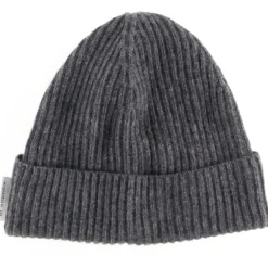 Homme Marc O'Polo Bonnet en Laine mélangée gris