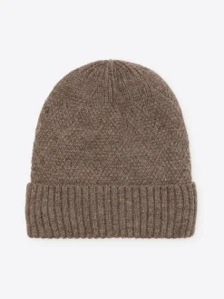 Discount Devred Bonnet faux-uni taupe