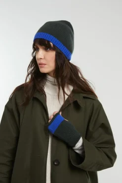 Femme Mapoesie Bonnet Liv Vert