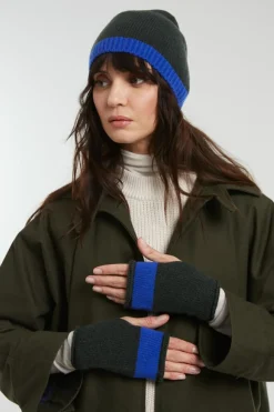 Femme Mapoesie Bonnet Liv Vert