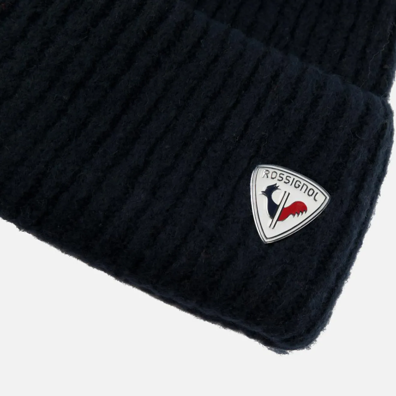 Femme Rossignol Bonnet Opal bleu marine