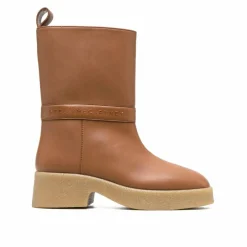 New Stella McCartney Boots de pluie Skyla marron