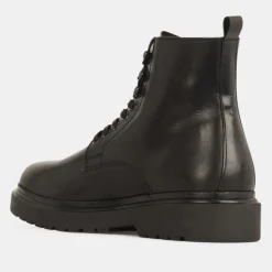 Homme Comptoir GL Boots à lacets semelle épaisse noires