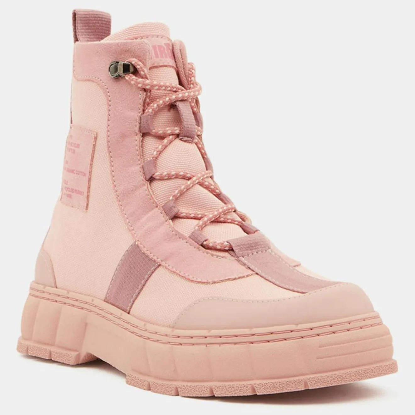 Femme Viron Boots 2017 roses
