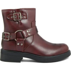 Femme Lab78 Boots Anaïs rouges