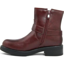 Femme Lab78 Boots Anaïs rouges