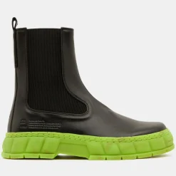 Discount Viron Boots appleskin 1997 noir/vert