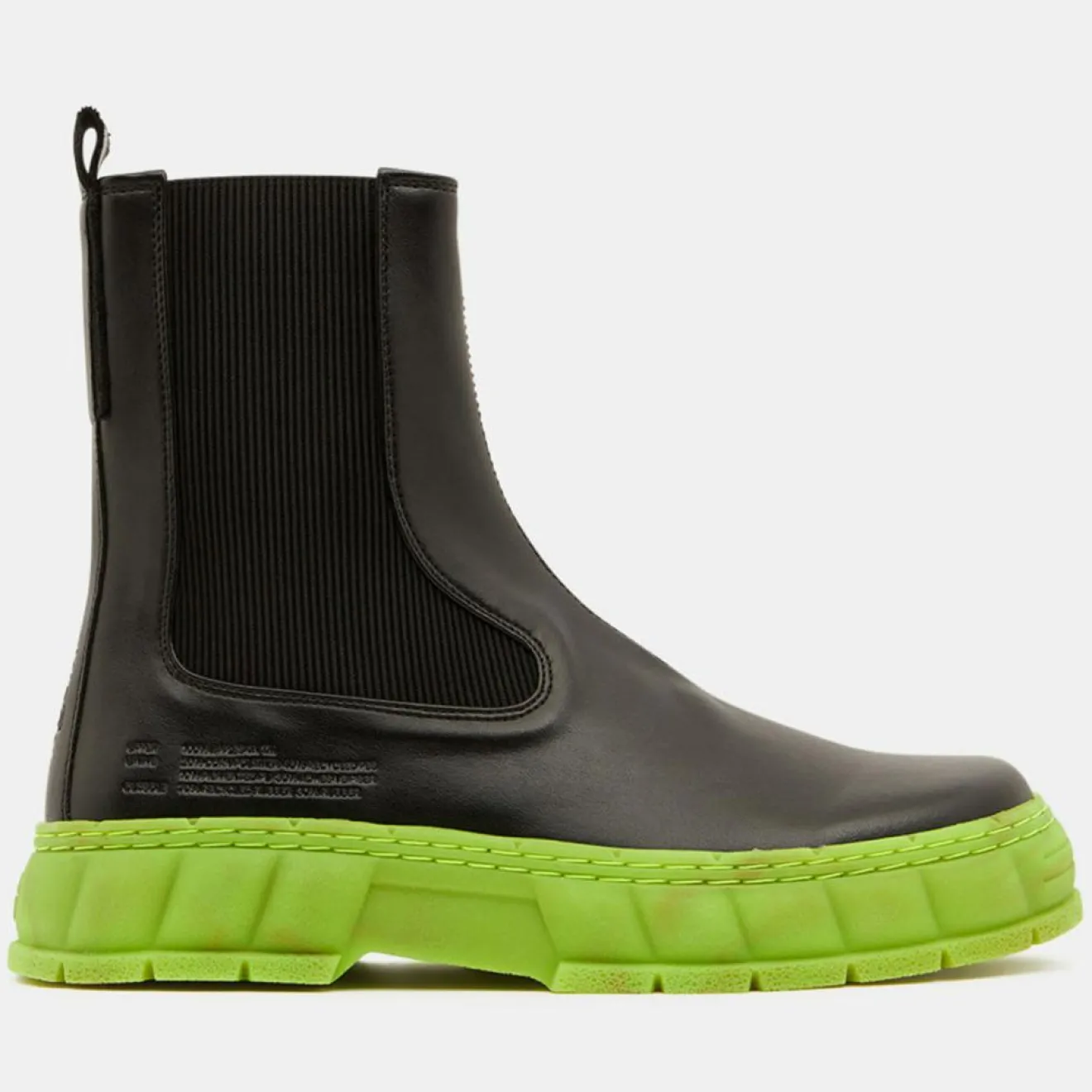 Discount Viron Boots appleskin 1997 noir/vert