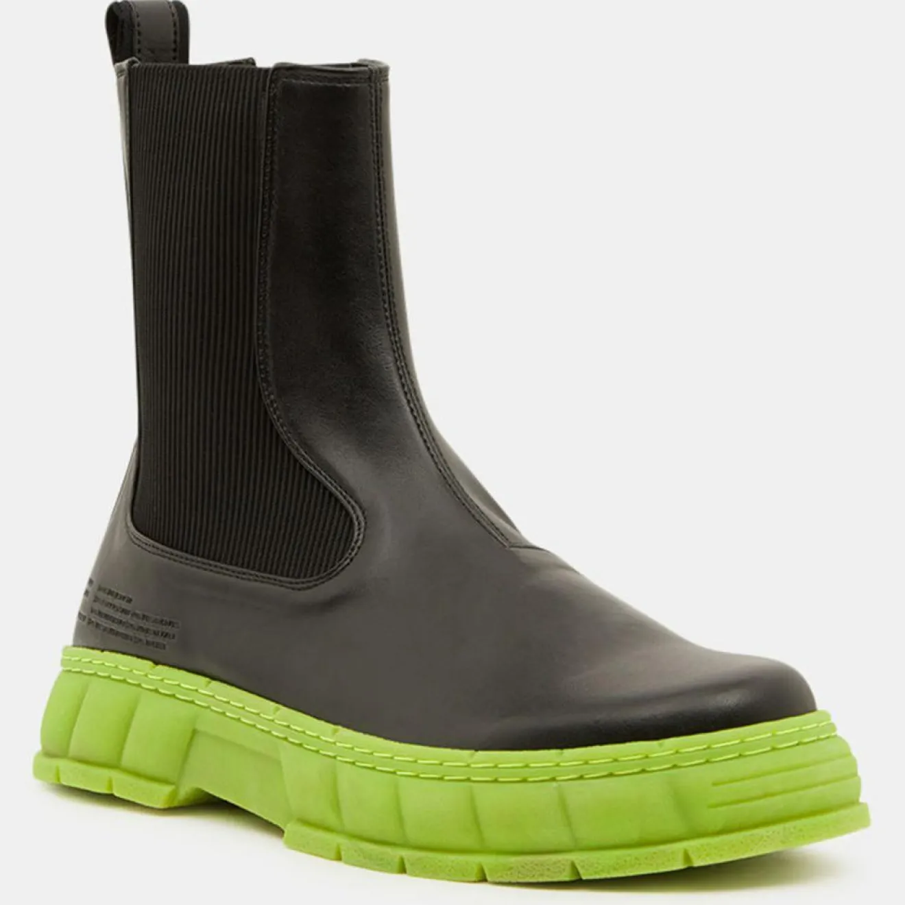 Discount Viron Boots appleskin 1997 noir/vert