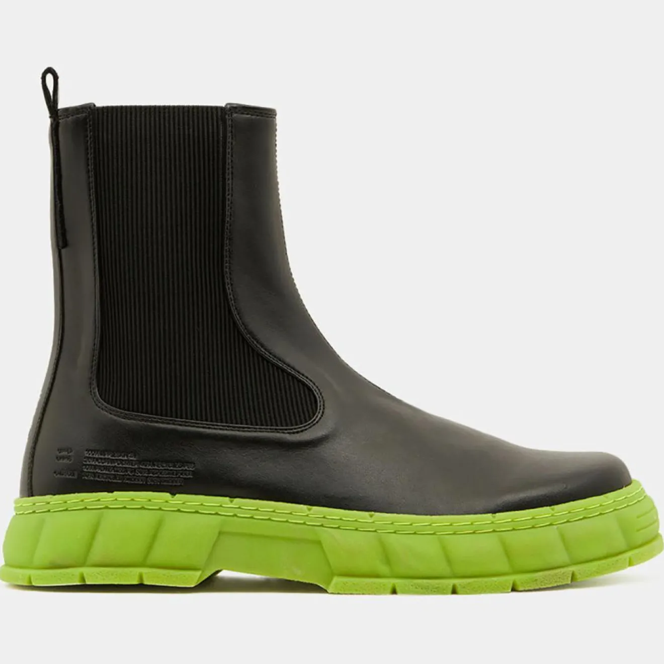 Discount Viron Boots appleskin 1997 noir/vert