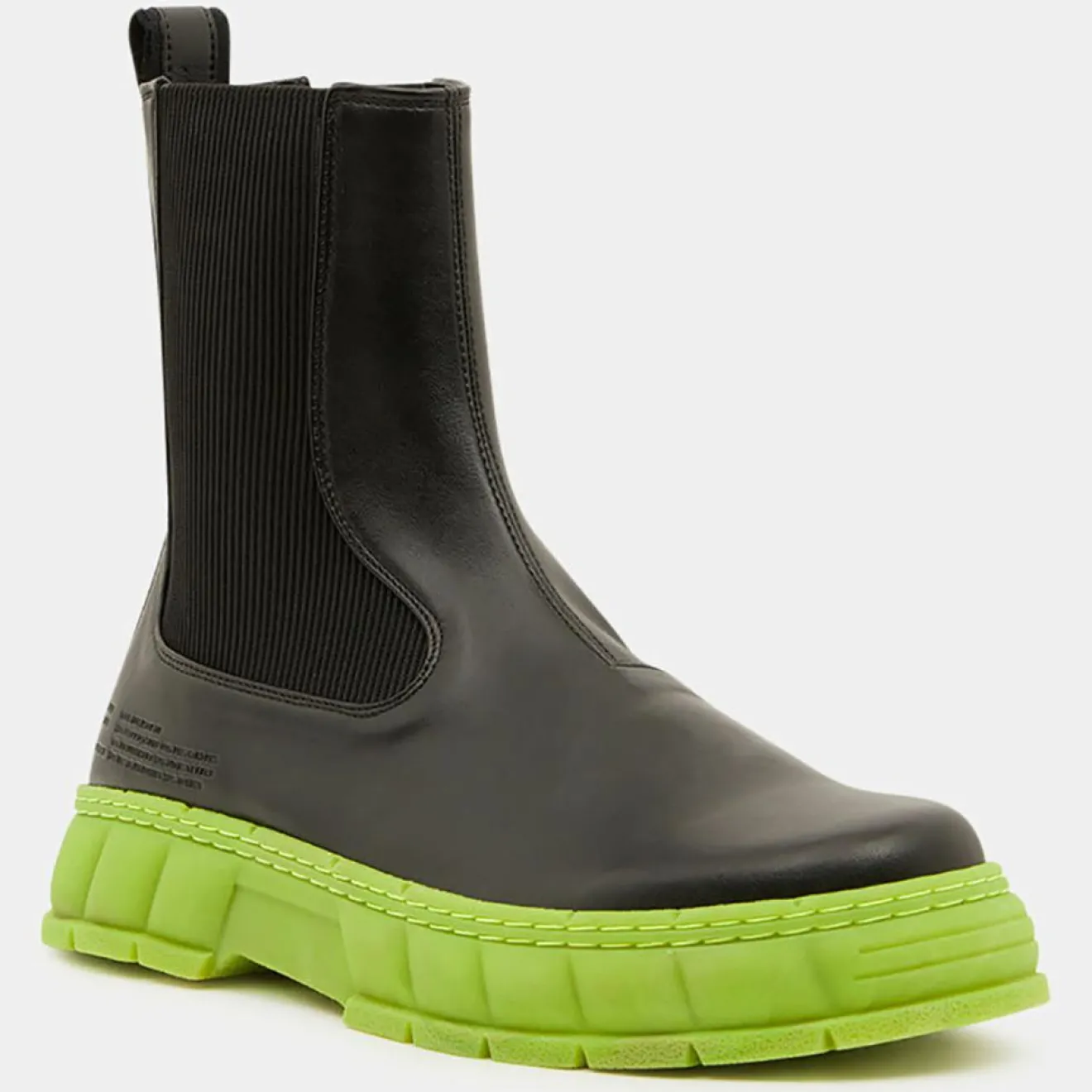 Discount Viron Boots appleskin 1997 noir/vert