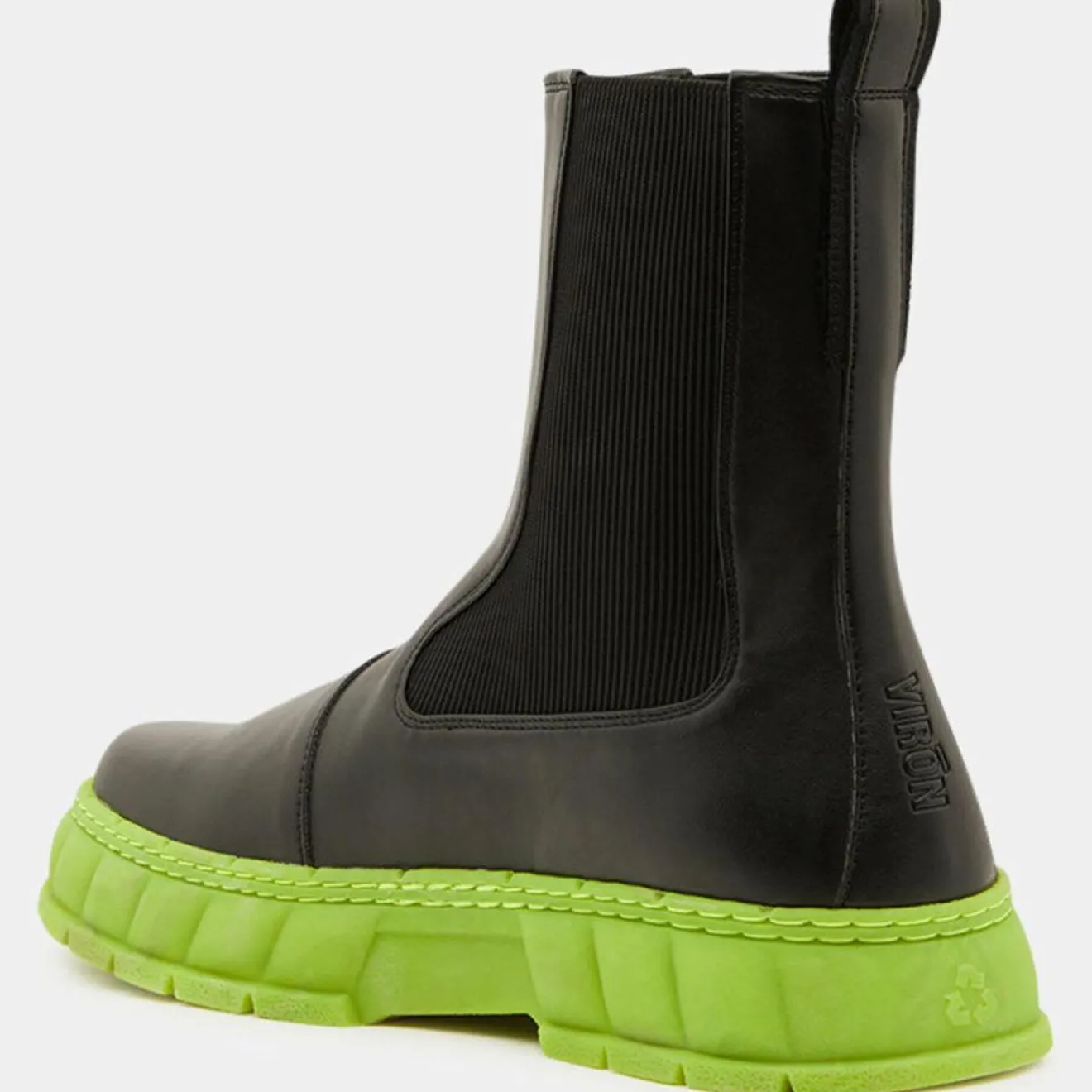 Discount Viron Boots appleskin 1997 noir/vert