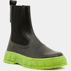Discount Viron Boots appleskin 1997 noir/vert