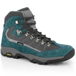 Sale Kimberfeel Boots Atlas bleu pétrole