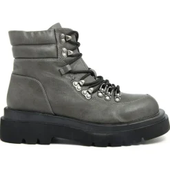 Clearance Lab78 Boots Capucine grises - Talon 5 cm