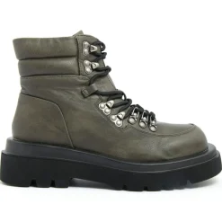 Lab78 Boots Capucine kaki - Talon 5 cm
