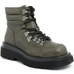 Lab78 Boots Capucine kaki - Talon 5 cm