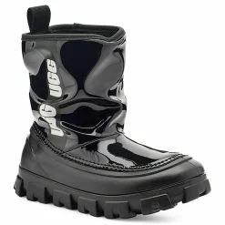 Enfant Ugg Boots Classic Brellah Mini doublés Laine noires