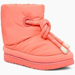 Enfant Ugg Boots Classic Maxi Short corail