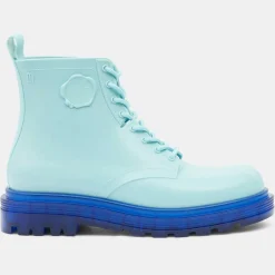 Clearance Melissa Boots Coturno Viktor & Rolf bleues