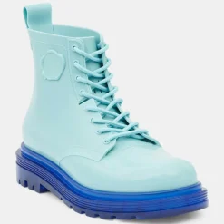 Clearance Melissa Boots Coturno Viktor & Rolf bleues