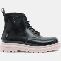 Outlet Melissa Boots Coturno Viktor & Rolf noires