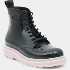Outlet Melissa Boots Coturno Viktor & Rolf noires